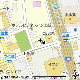 新潟県上越市下門前17周辺の地図