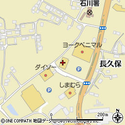 マツモトキヨシメガステージ石川店周辺の地図