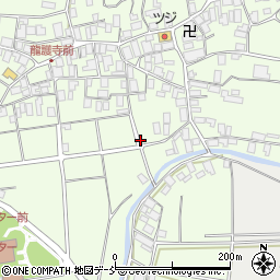 石川県羽咋郡志賀町酒見寺家周辺の地図