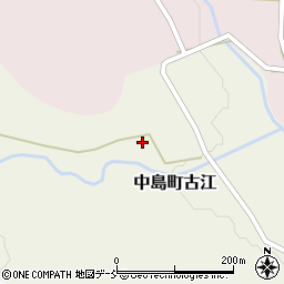 石川県七尾市中島町古江周辺の地図