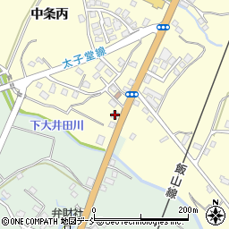 新潟県十日町市中条丙947周辺の地図