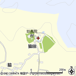 福島県いわき市大久町大久猿田53周辺の地図
