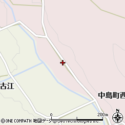 石川県七尾市中島町西谷内（ヌ）周辺の地図