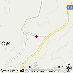 新潟県十日町市会沢787周辺の地図
