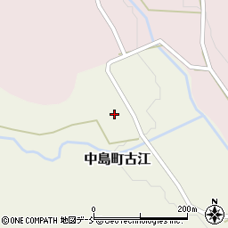 石川県七尾市中島町古江ニ周辺の地図