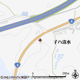 福島県白河市小田川富貴作1周辺の地図