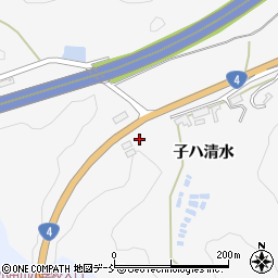 福島県白河市小田川富貴作2周辺の地図