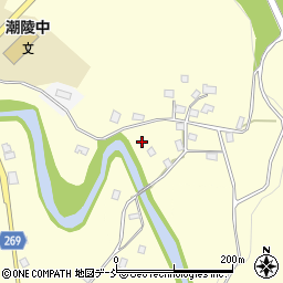 新潟県上越市西戸野69周辺の地図