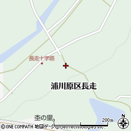 新潟県上越市浦川原区長走375周辺の地図