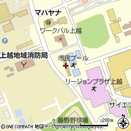 新潟県上越市下門前544-3周辺の地図