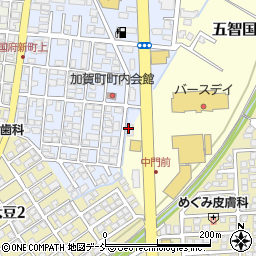 カーブス上越加賀町周辺の地図