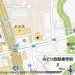 新潟県上越市上源入153-19周辺の地図