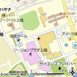 新潟県上越市下門前1617周辺の地図