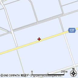 福島県中島村（西白河郡）中島（岡ノ内前）周辺の地図