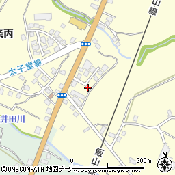 新潟県十日町市中条（丙）周辺の地図