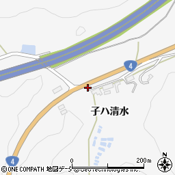 福島県白河市小田川七曲り周辺の地図