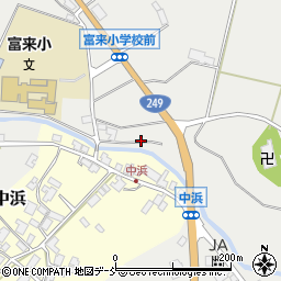 石川県羽咋郡志賀町相神井周辺の地図