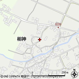 石川県羽咋郡志賀町相神ヘ周辺の地図