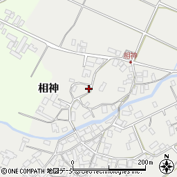 石川県志賀町（羽咋郡）相神（ヘ）周辺の地図