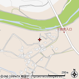 福島県西郷村（西白河郡）熊倉（沼田）周辺の地図