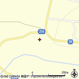 新潟県十日町市中条戊633周辺の地図