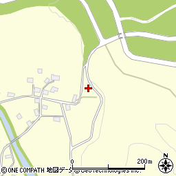 新潟県上越市西戸野周辺の地図