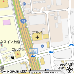 新潟県上越市上源入149周辺の地図