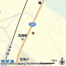 福島県南会津町（南会津郡）関本（下休場）周辺の地図