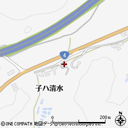 福島県白河市小田川富貴作11周辺の地図