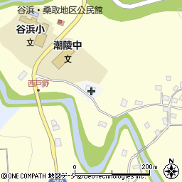 新潟県上越市鍛冶免分周辺の地図