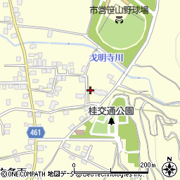新潟県十日町市中条丙525-1周辺の地図