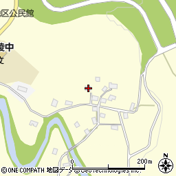 新潟県上越市西戸野541周辺の地図