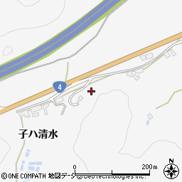福島県白河市小田川富貴作周辺の地図