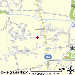 新潟県十日町市中条丙595-2周辺の地図