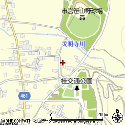 新潟県十日町市中条丙523周辺の地図