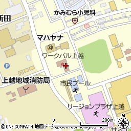 新潟県上越市下門前477周辺の地図