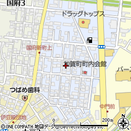 〒942-0086 新潟県上越市加賀町の地図