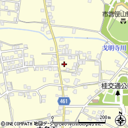 新潟県十日町市中条丙561周辺の地図