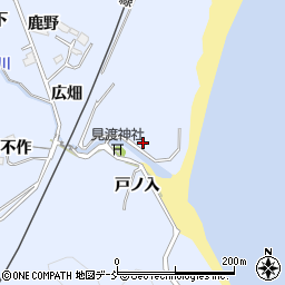 福島県いわき市久之浜町金ケ沢戸ノ入周辺の地図