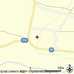 新潟県十日町市中条戊726周辺の地図