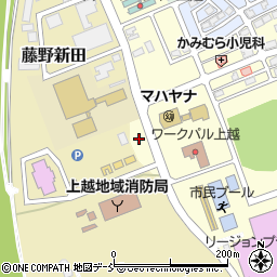 新潟県上越市下門前531-4周辺の地図