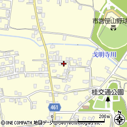 新潟県十日町市中条丙564周辺の地図