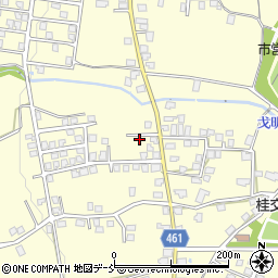新潟県十日町市中条丙588周辺の地図