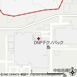 福島県西白河郡泉崎村泉崎中核工業団地7周辺の地図