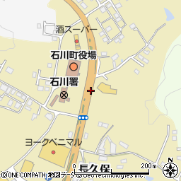 石川警察署前周辺の地図