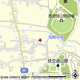 新潟県十日町市中条丙540周辺の地図