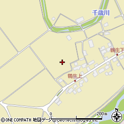 福島県西白河郡西郷村鶴生上道周辺の地図
