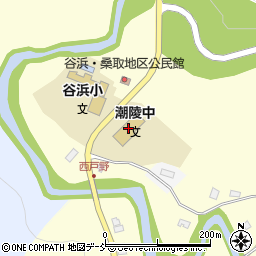 市立潮陵中学校周辺の地図