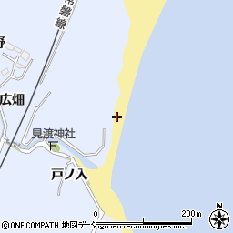 福島県いわき市久之浜町金ケ沢周辺の地図