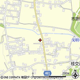 新潟県十日町市中条丙585周辺の地図